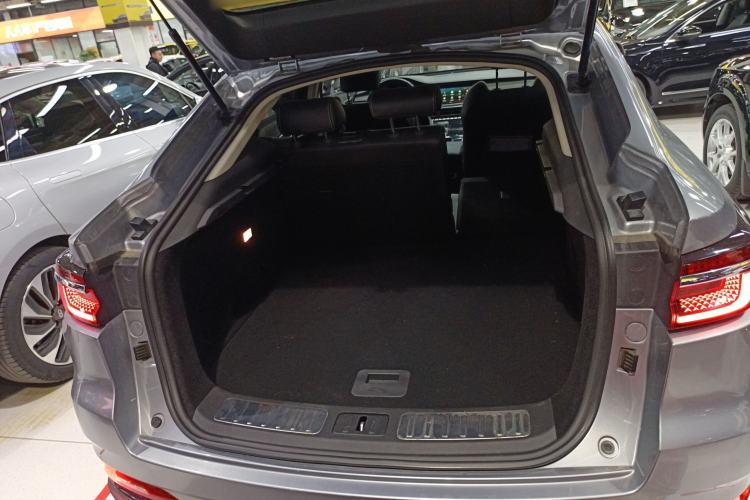 Used CHANGAN CS85 COUPE 2021 1.5T DCT Luxury Edition Trunk