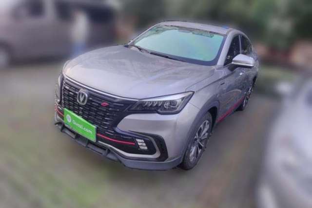 Used CHANGAN CS85 COUPE 2021 1.5T DCT Luxury Edition