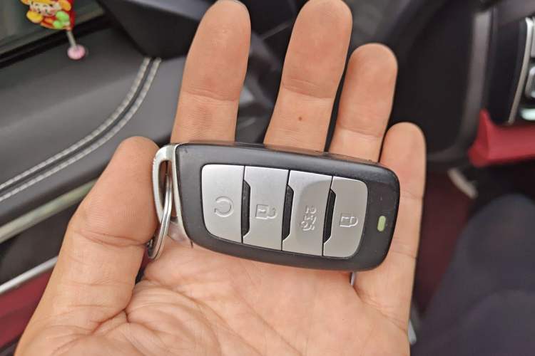 Used CHANGAN CS85 COUPE 2021 1.5T DCT Luxury Edition Vehicle Key
