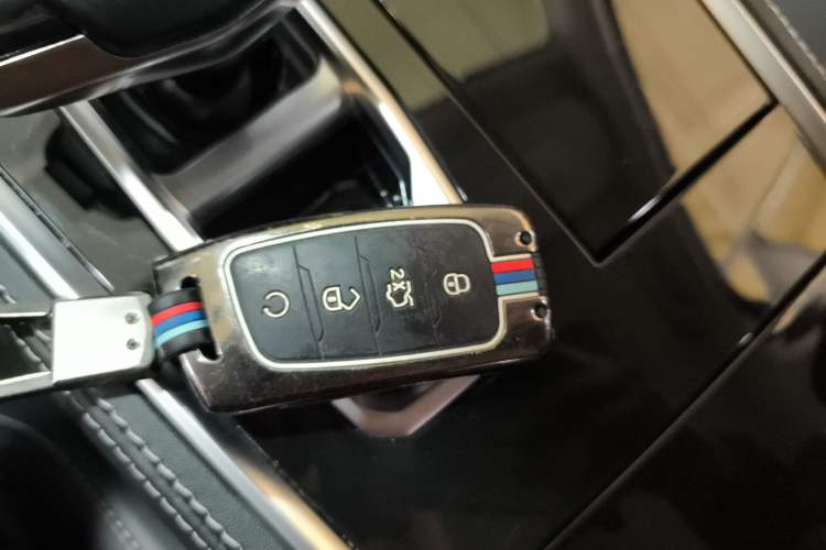 Used CHANGAN CS85 COUPE 2021 1.5T DCT Prestige Model Vehicle Key