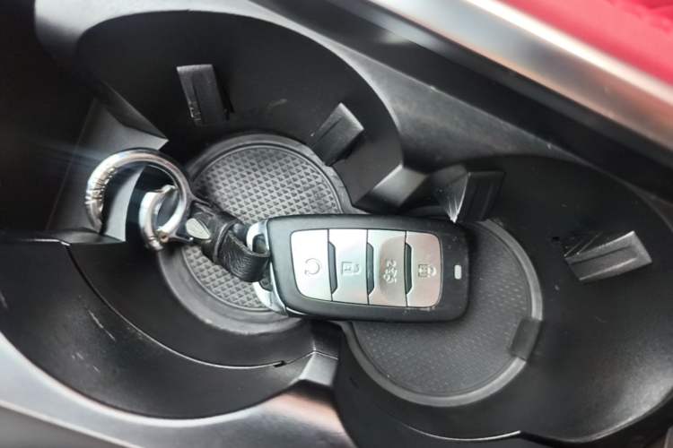 Used CHANGAN CS85 COUPE 2021 1.5T DCT Luxury Edition Vehicle Key