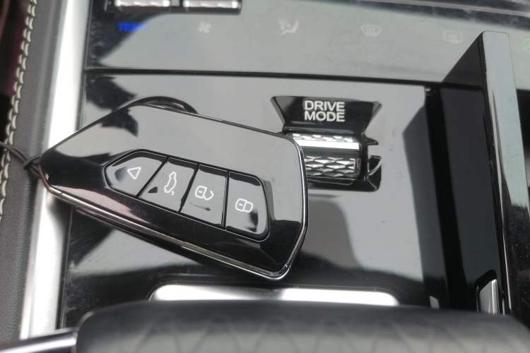 Used CHANGAN CS85 COUPE 2021 1.5T DCT Prestige Model Vehicle Key
