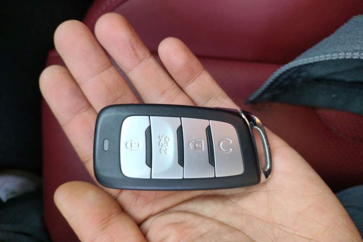 Used CHANGAN CS85 COUPE 2021 1.5T DCT Luxury Edition Vehicle Key