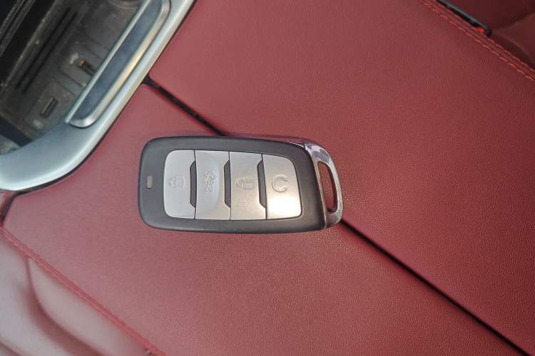 Used CHANGAN CS85 COUPE 2021 1.5T DCT Luxury Edition Vehicle Key