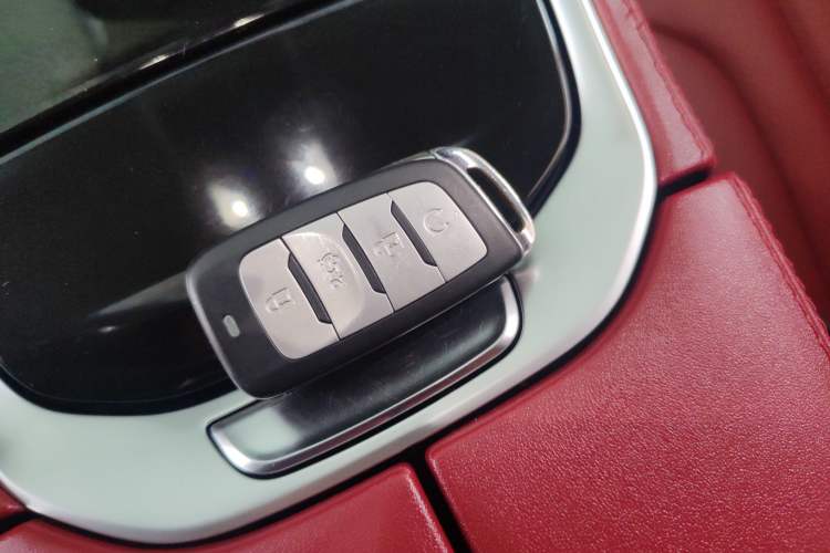 Used CHANGAN CS85 COUPE 2021 1.5T DCT Luxury Edition Vehicle Key