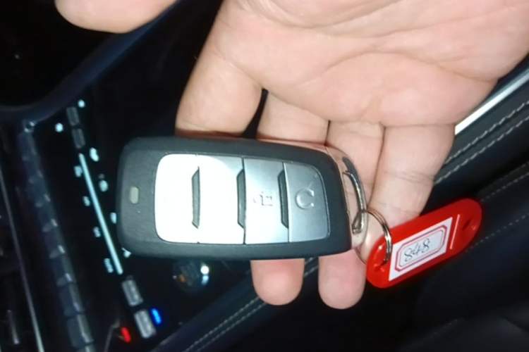 Used CHANGAN CS85 COUPE 2021 1.5T DCT Luxury Edition Vehicle Key
