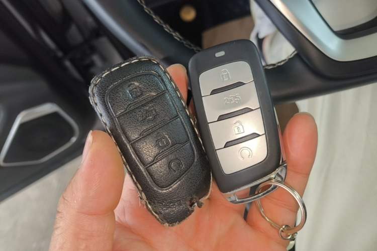 Used CHANGAN CS85 COUPE 2021 1.5T DCT Luxury Edition Vehicle Key