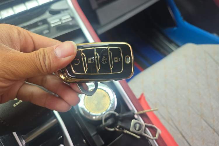 Used CHANGAN CS85 COUPE 2021 1.5T DCT Elite Edition Vehicle Key