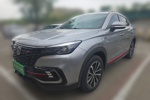 Used CHANGAN CS85 COUPE 2021 1.5T DCT Elite Edition