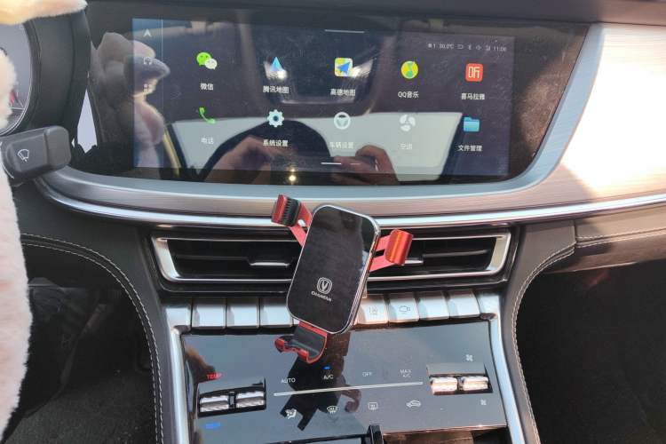 Used CHANGAN CS85 COUPE 2021 1.5T DCT Luxury Edition Audio And AC Panel