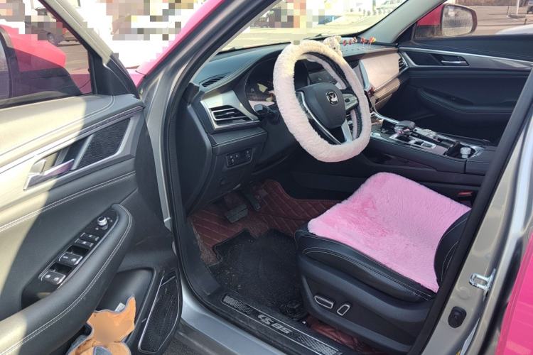 Used CHANGAN CS85 COUPE 2021 1.5T DCT Luxury Edition Driver Seat