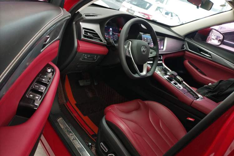 Used CHANGAN CS85 COUPE 2021 1.5T DCT Elite Edition Driver Seat