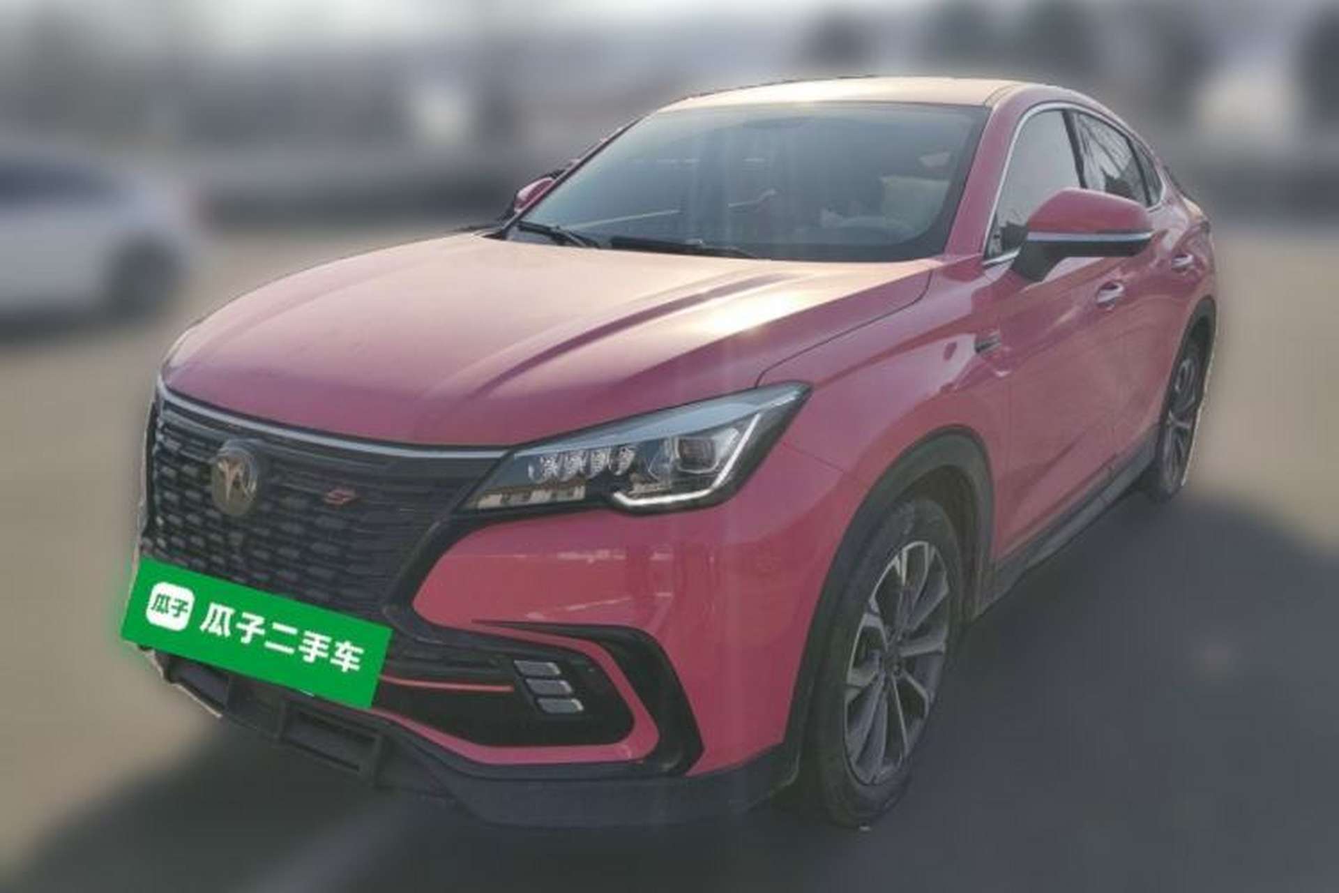 Used CHANGAN CS85 COUPE 2021 1.5T DCT Luxury Edition Front Left 45 Deg