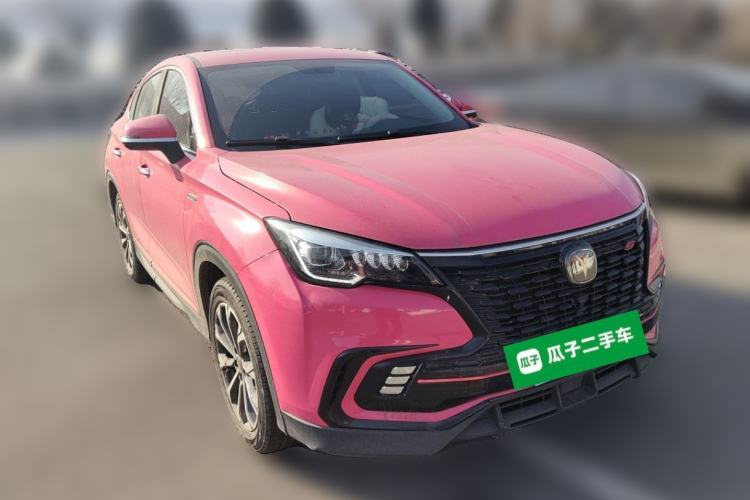 Used CHANGAN CS85 COUPE 2021 1.5T DCT Luxury Edition Front Right 45 Deg