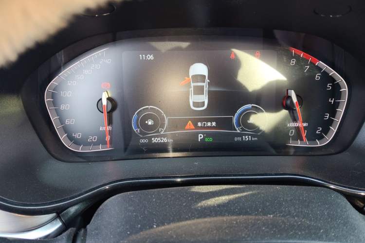 Used CHANGAN CS85 COUPE 2021 1.5T DCT Luxury Edition Instrument Cluster