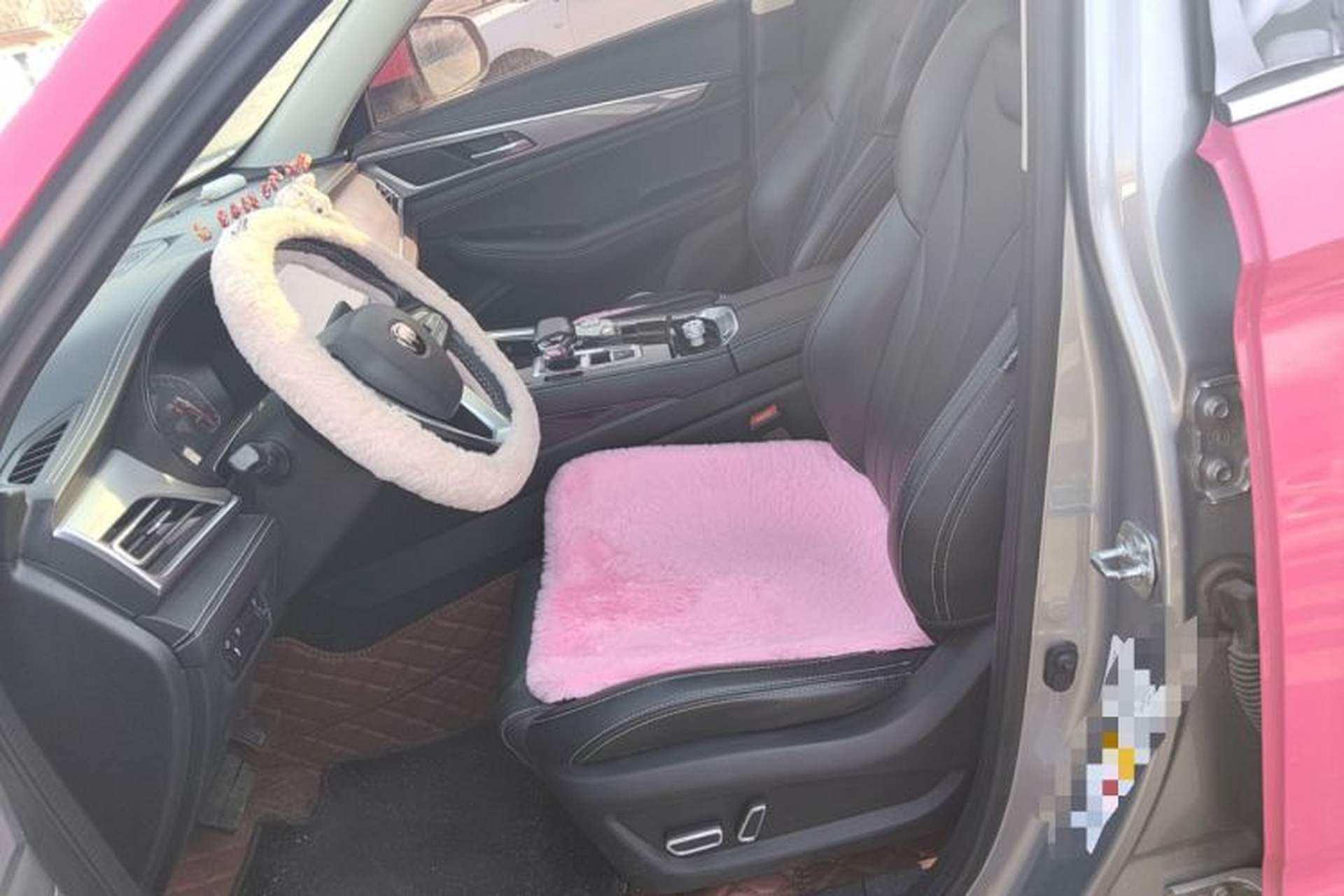 Used CHANGAN CS85 COUPE 2021 1.5T DCT Luxury Edition Left Front Seat