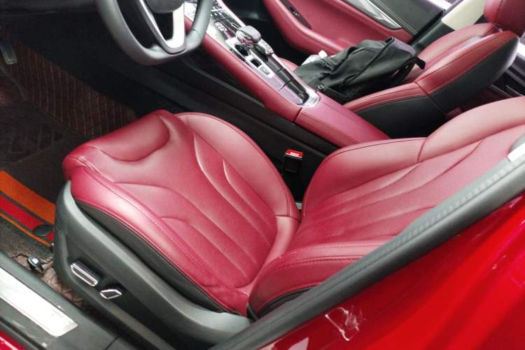 Used CHANGAN CS85 COUPE 2021 1.5T DCT Elite Edition Left Front Seat