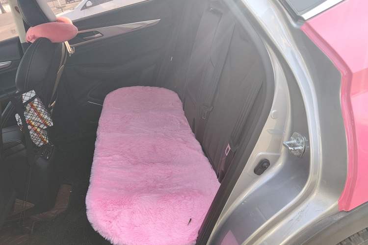 Used CHANGAN CS85 COUPE 2021 1.5T DCT Luxury Edition Left Rear Seat