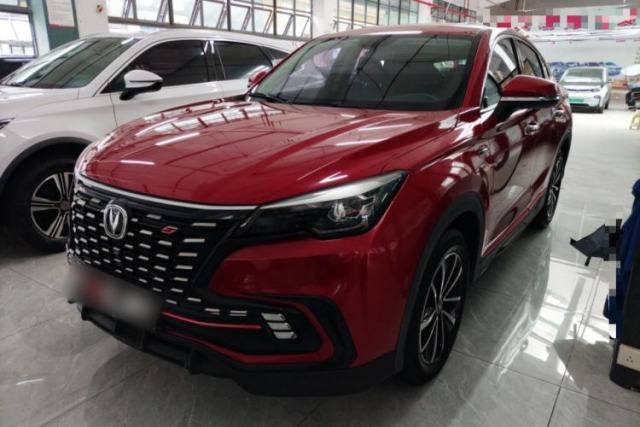 Used CHANGAN CS85 COUPE 2021 1.5T DCT Elite Edition