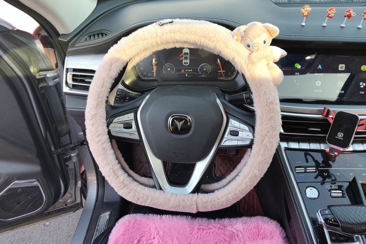 Used CHANGAN CS85 COUPE 2021 1.5T DCT Luxury Edition Steering Wheel