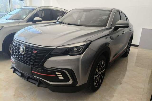 Used CHANGAN CS85 COUPE 2021 1.5T DCT Elite Edition