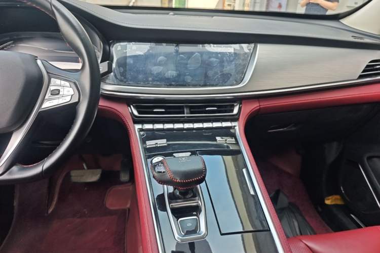 Used CHANGAN CS85 COUPE 2021 1.5T DCT Luxury Edition Audio And AC Panel