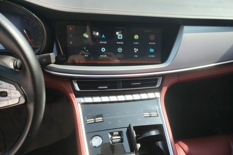 Used CHANGAN CS85 COUPE 2021 1.5T DCT Luxury Edition Audio And AC Panel