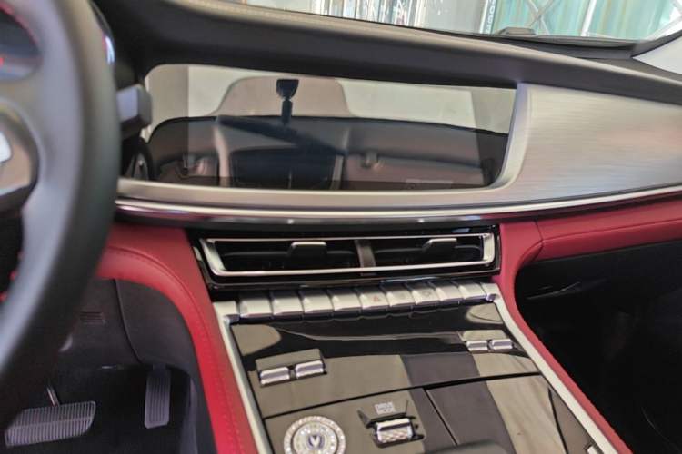 Used CHANGAN CS85 COUPE 2021 1.5T DCT Luxury Edition Audio And AC Panel
