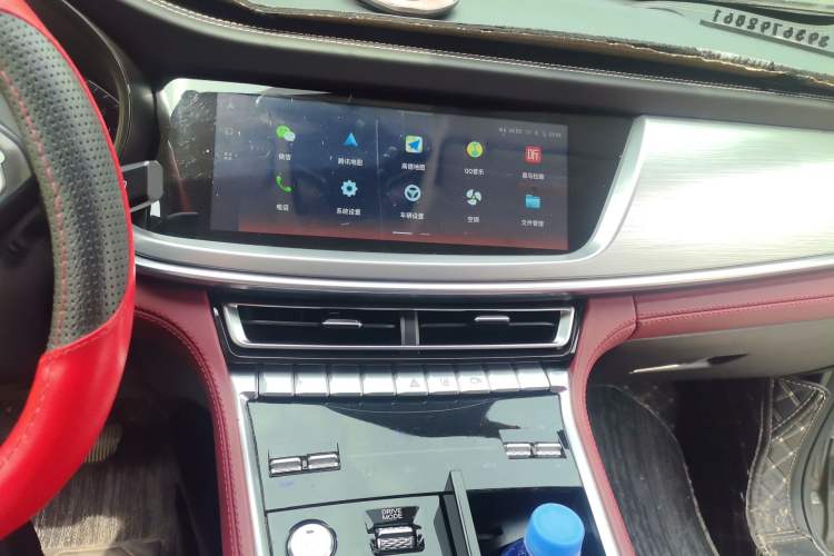 Used CHANGAN CS85 COUPE 2021 1.5T DCT Prestige Model Audio And AC Panel