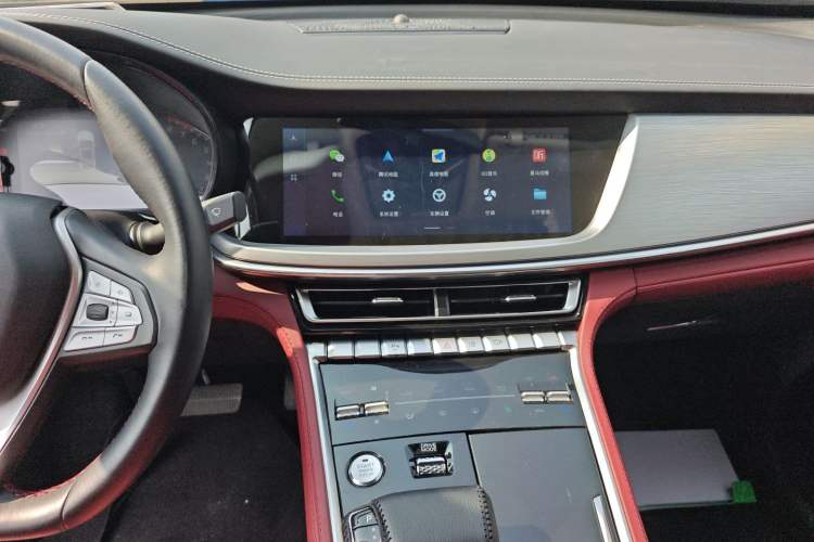 Used CHANGAN CS85 COUPE 2021 1.5T DCT Prestige Model Audio And AC Panel