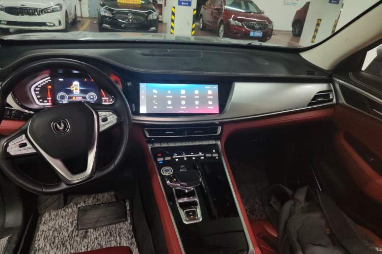 Used CHANGAN CS85 COUPE 2021 1.5T DCT Luxury Edition Audio And AC Panel