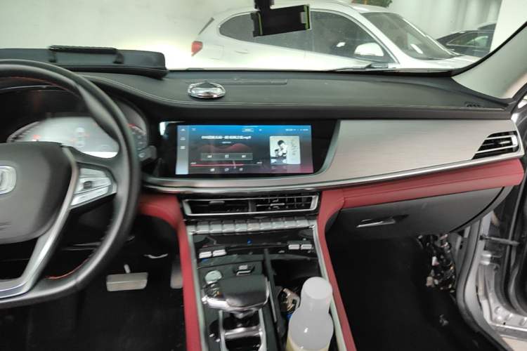 Used CHANGAN CS85 COUPE 2021 1.5T DCT Luxury Edition Audio And AC Panel