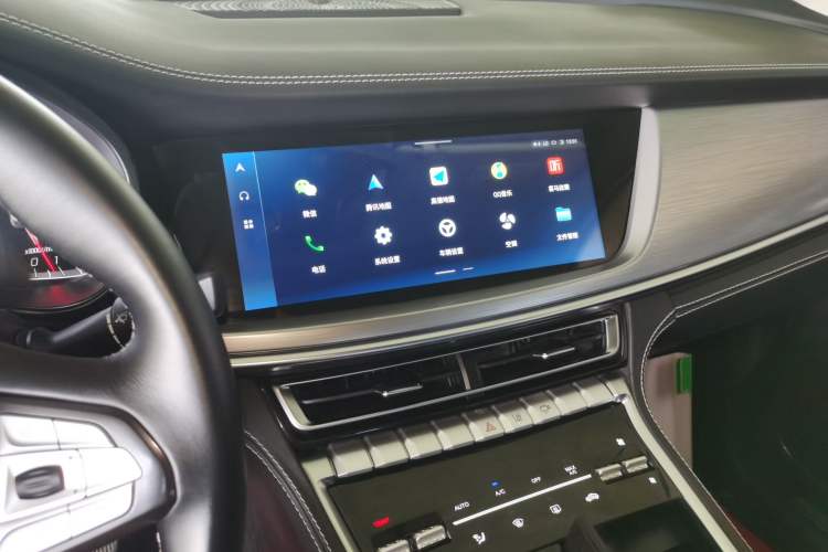 Used CHANGAN CS85 COUPE 2021 1.5T DCT Luxury Edition Audio And AC Panel