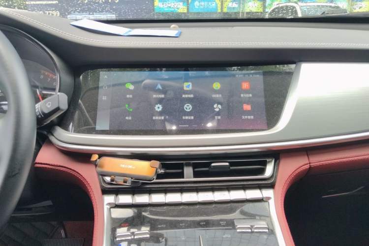 Used CHANGAN CS85 COUPE 2021 1.5T DCT Luxury Edition Audio And AC Panel