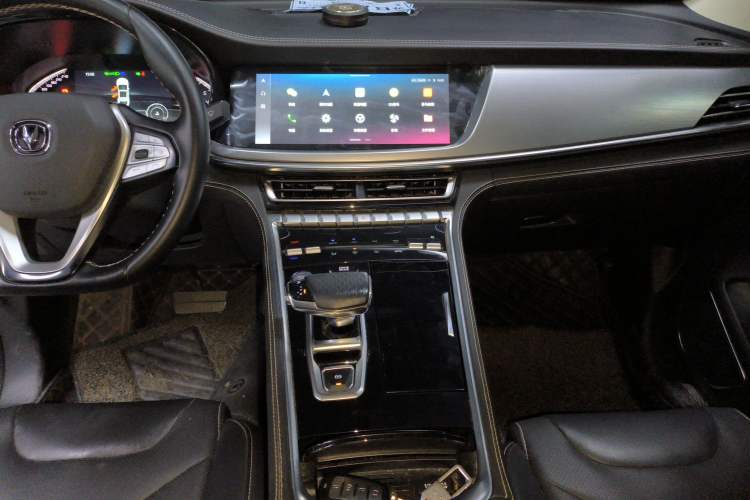 Used CHANGAN CS85 COUPE 2021 1.5T DCT Luxury Edition Audio And AC Panel