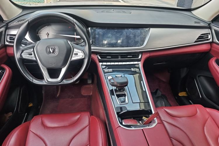 Used CHANGAN CS85 COUPE 2021 1.5T DCT Luxury Edition Center Console