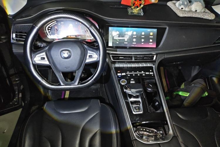 Used CHANGAN CS85 COUPE 2021 1.5T DCT Luxury Edition Center Console