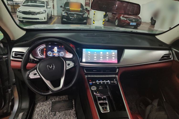 Used CHANGAN CS85 COUPE 2021 1.5T DCT Luxury Edition Center Console