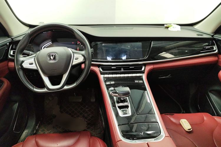 Used CHANGAN CS85 COUPE 2021 2.0T Automatic Prestige Edition Center Console