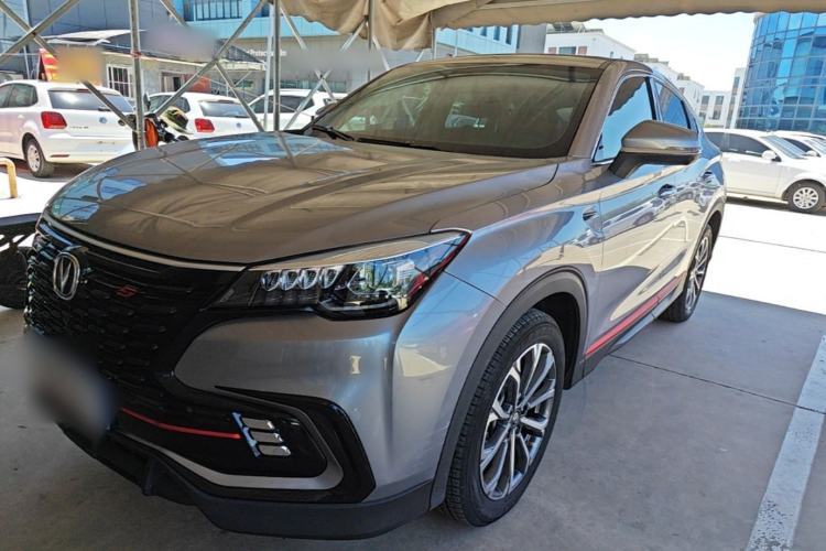 Used CHANGAN CS85 COUPE 2021 1.5T DCT Luxury Edition Guazi used car, China used car export, Used car for sale, Used  cars, Cheapest cars for sale