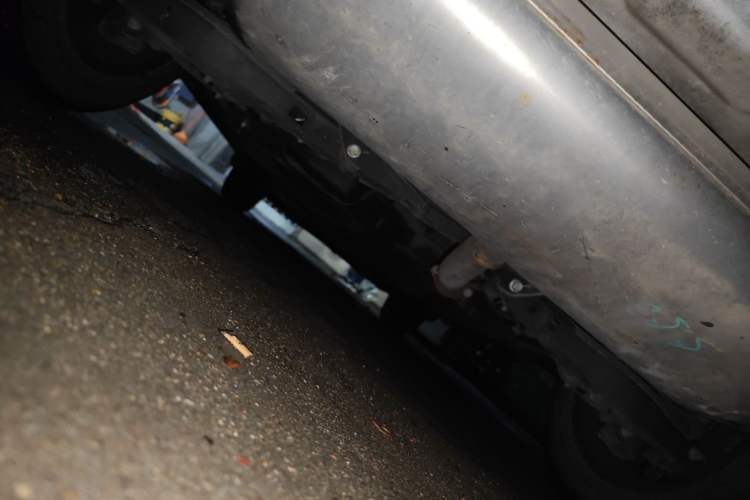 Used CHANGAN CS85 COUPE 2021 1.5T DCT Elite Edition Chassis Rear