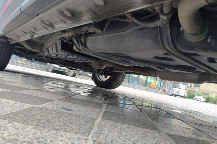Used CHANGAN CS85 COUPE 2021 1.5T DCT Luxury Edition Chassis Rear Left