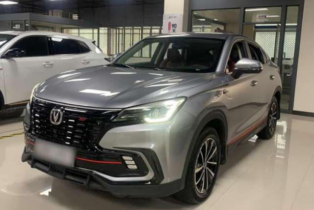 Used CHANGAN CS85 COUPE 2021 1.5T DCT Elite Edition
