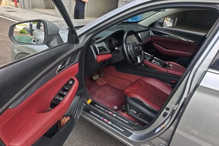 Used CHANGAN CS85 COUPE 2021 1.5T DCT Luxury Edition Driver Seat
