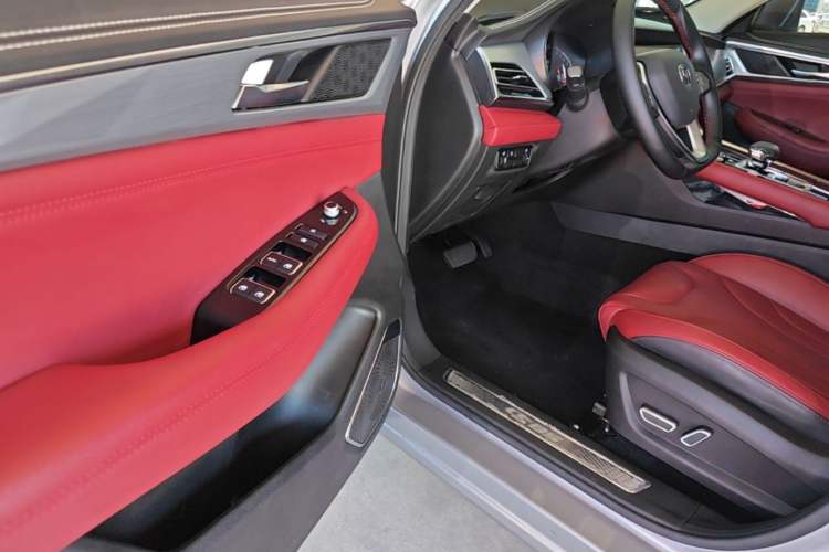 Used CHANGAN CS85 COUPE 2021 1.5T DCT Luxury Edition Driver Seat