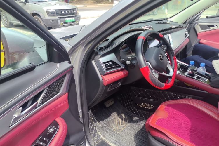 Used CHANGAN CS85 COUPE 2021 1.5T DCT Prestige Model Driver Seat