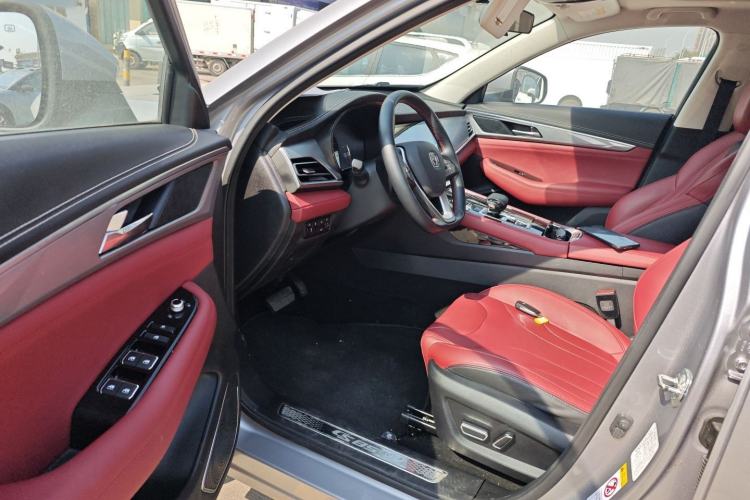 Used CHANGAN CS85 COUPE 2021 1.5T DCT Prestige Model Driver Seat
