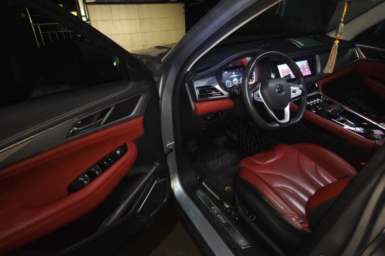 Used CHANGAN CS85 COUPE 2021 1.5T DCT Elite Edition Driver Seat