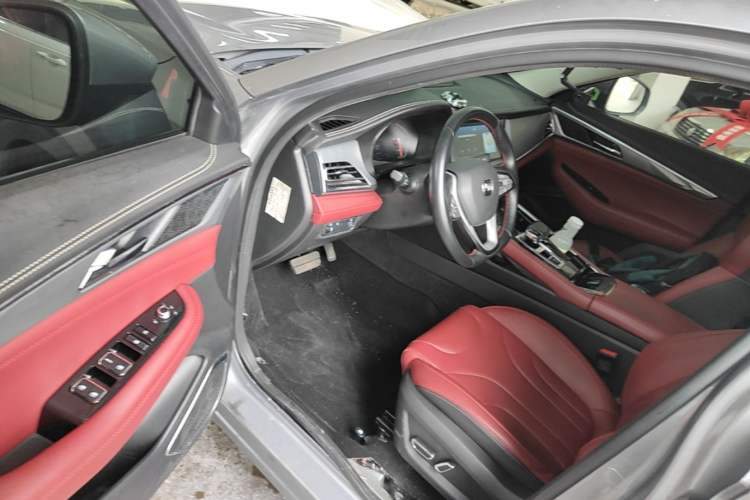 Used CHANGAN CS85 COUPE 2021 1.5T DCT Luxury Edition Driver Seat