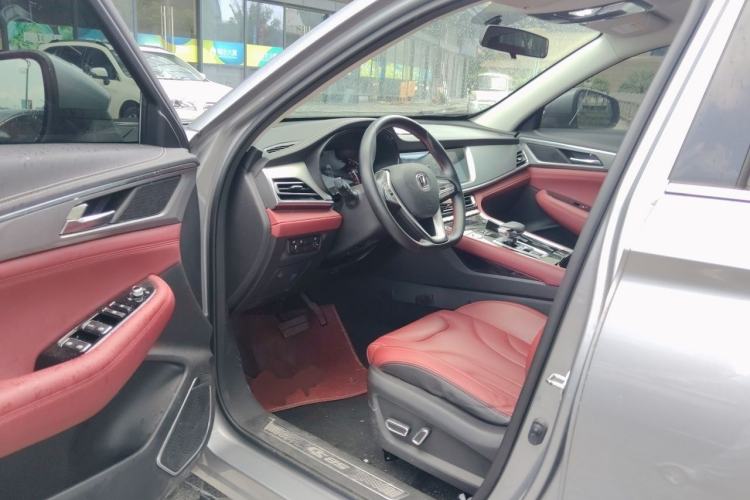 Used CHANGAN CS85 COUPE 2021 1.5T DCT Luxury Edition Driver Seat